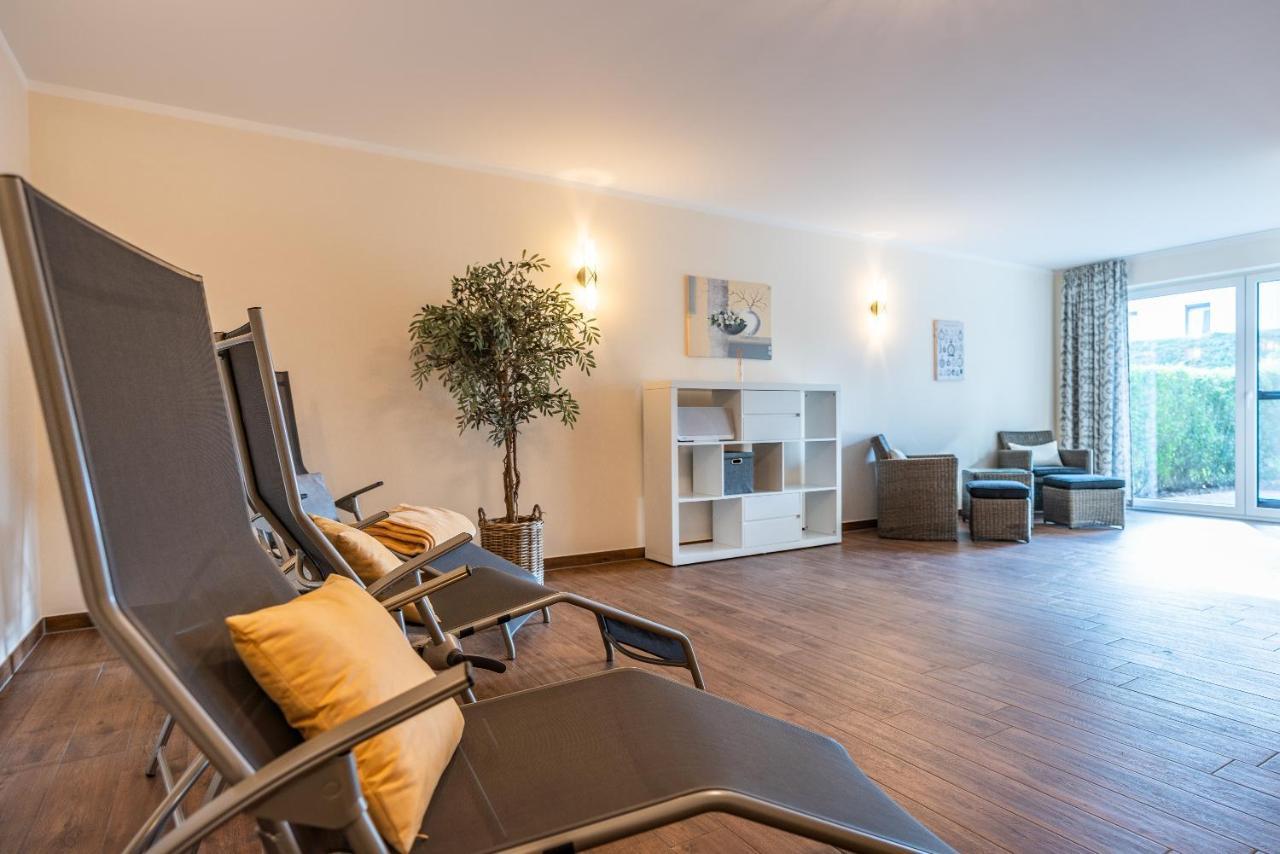 Appartement "Bernstein" Mit Penthouseflair - Oase Am Haff Garz  外观 照片