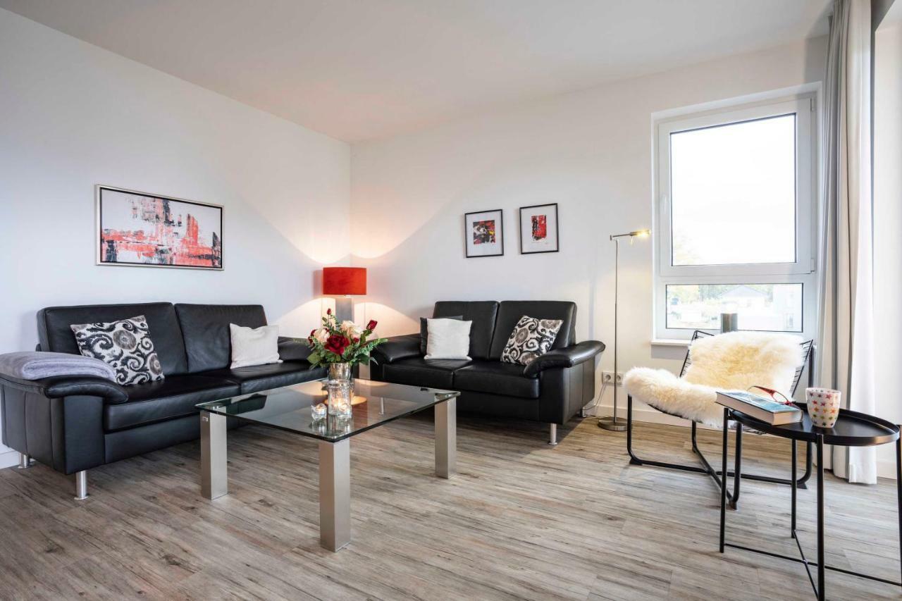 Appartement "Bernstein" Mit Penthouseflair - Oase Am Haff Garz  客房 照片