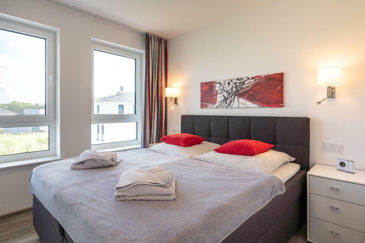 Appartement "Bernstein" Mit Penthouseflair - Oase Am Haff Garz  外观 照片