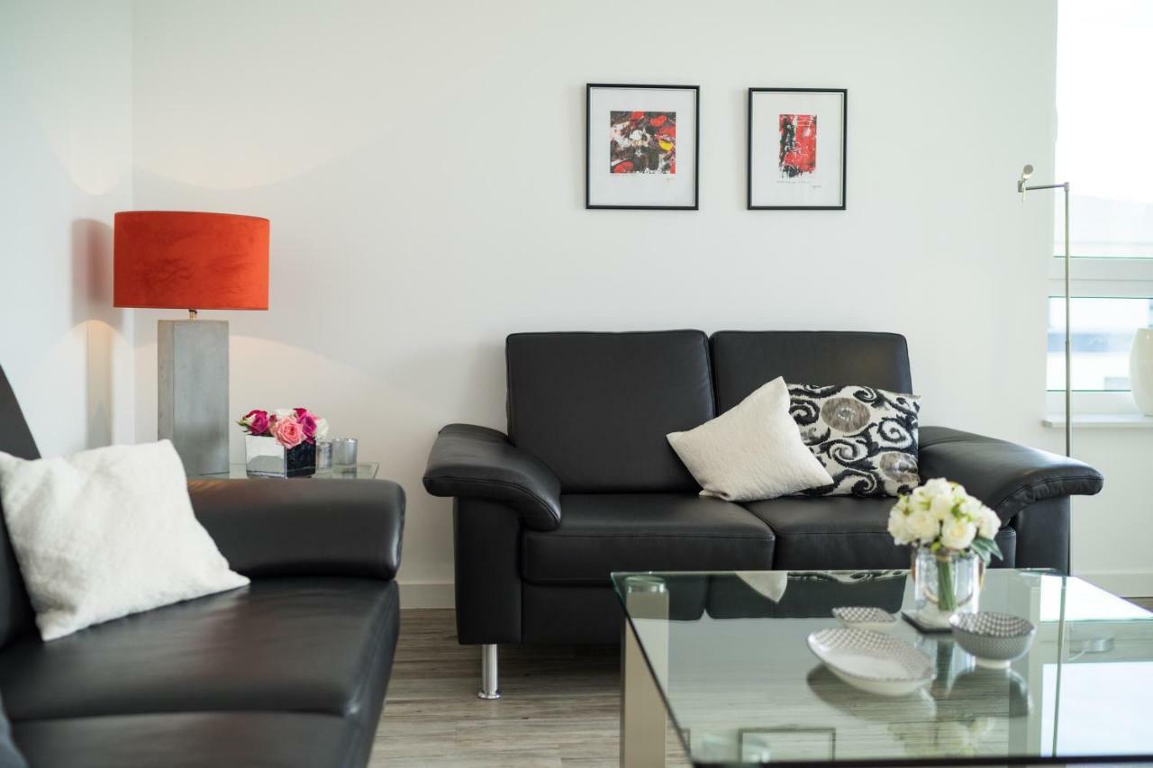 Appartement "Bernstein" Mit Penthouseflair - Oase Am Haff Garz  外观 照片
