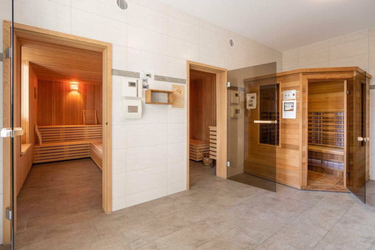 Appartement "Bernstein" Mit Penthouseflair - Oase Am Haff Garz  外观 照片